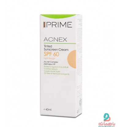 کرم ضد آفتاب رنگی SPF60