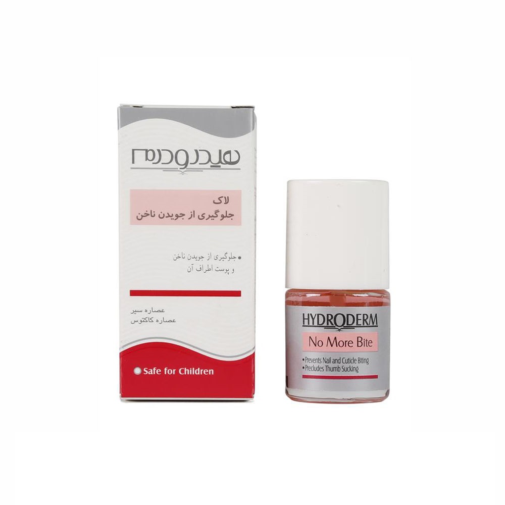 لاک جلوگیری از جویدن ناخن هیدرودرم