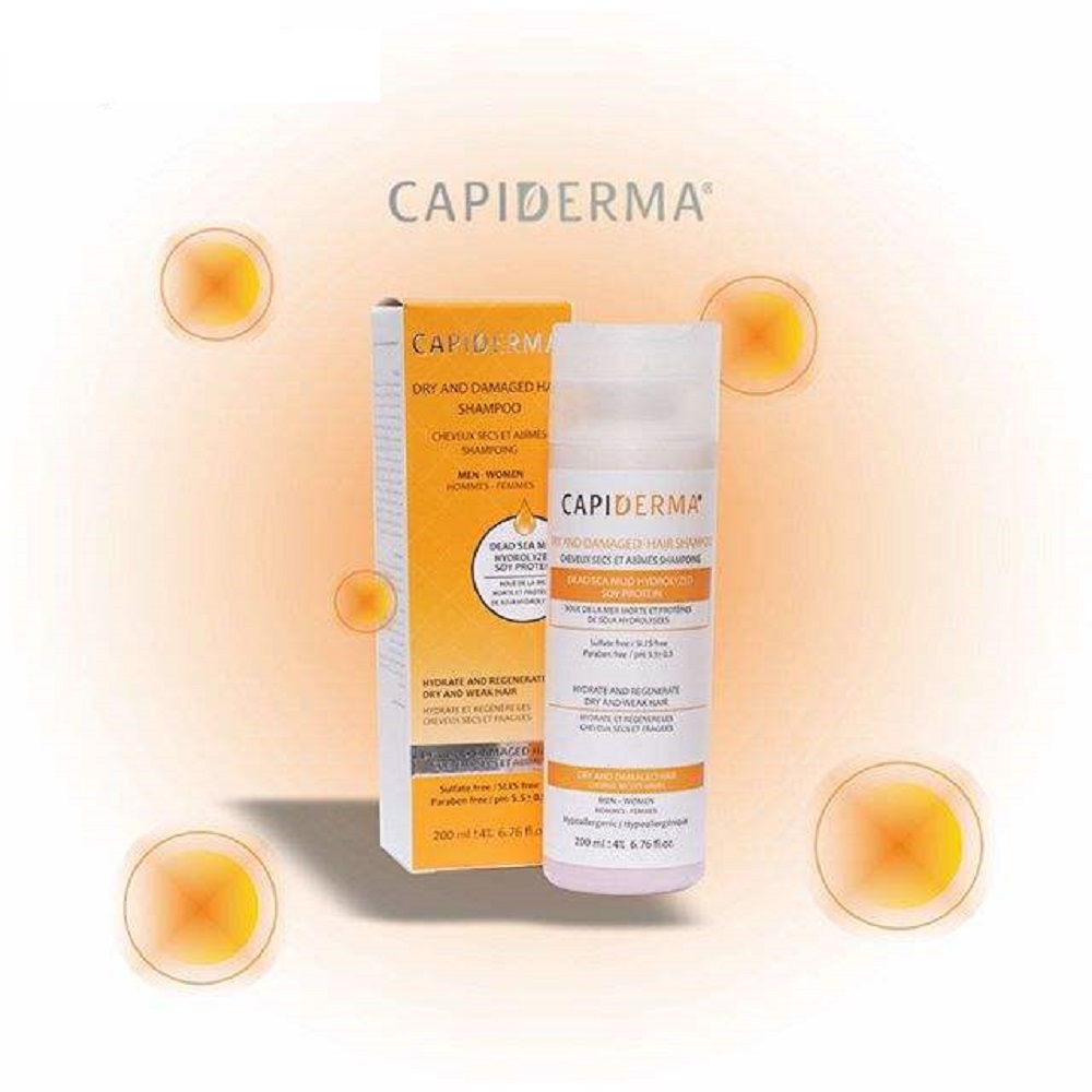 شامپو مخصوص موهای خشک و آسیب دیده کپیدرما
