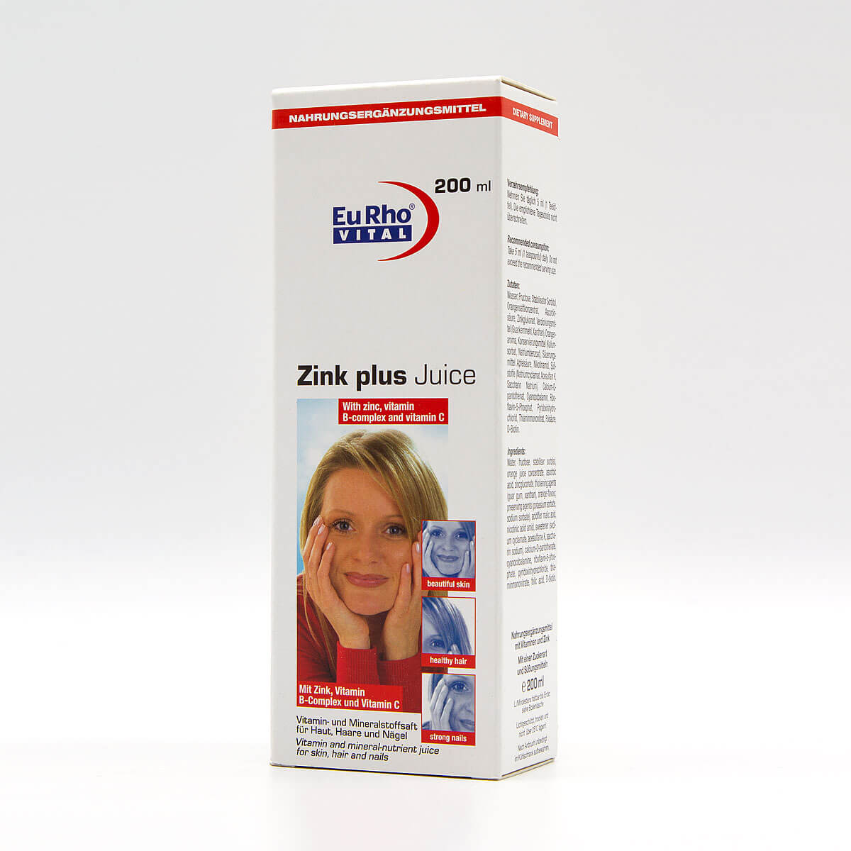 شربت زینک پلاس جویس یوروویتال