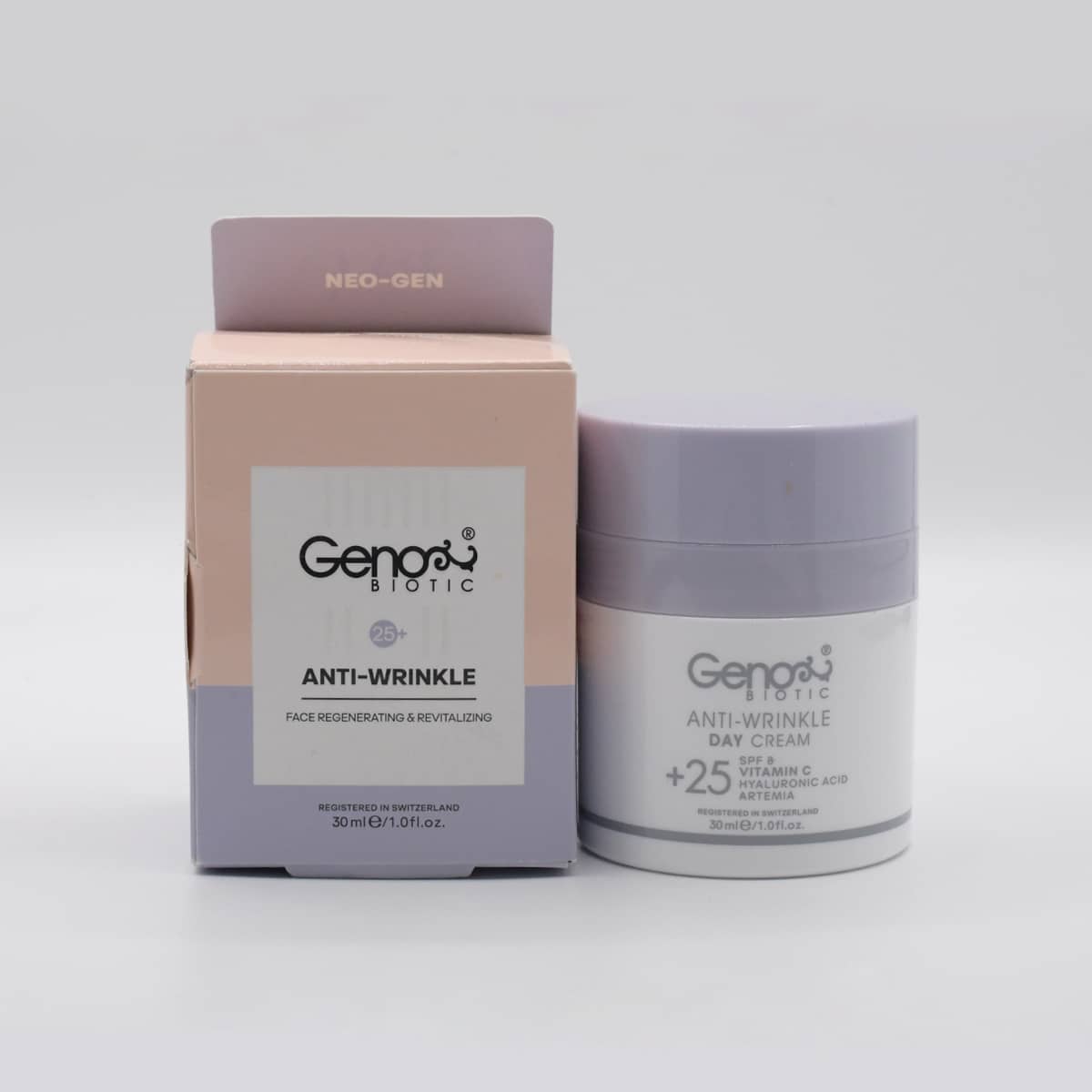 کرم ضد چروک روز ژنو بالای 25 سال