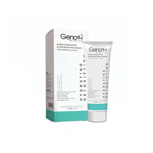 کرم رطوبت رسان دتوکسیفای کننده دست پوست نرمال و چرب ژنو