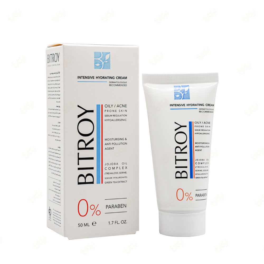 کرم آبرسان پوست چرب بیتروی