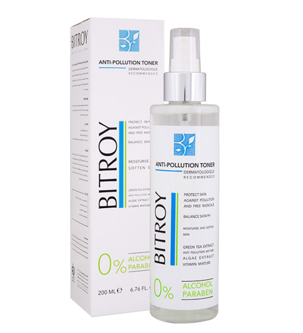 تونر برطرف کننده آلودگی پوست بیتروی