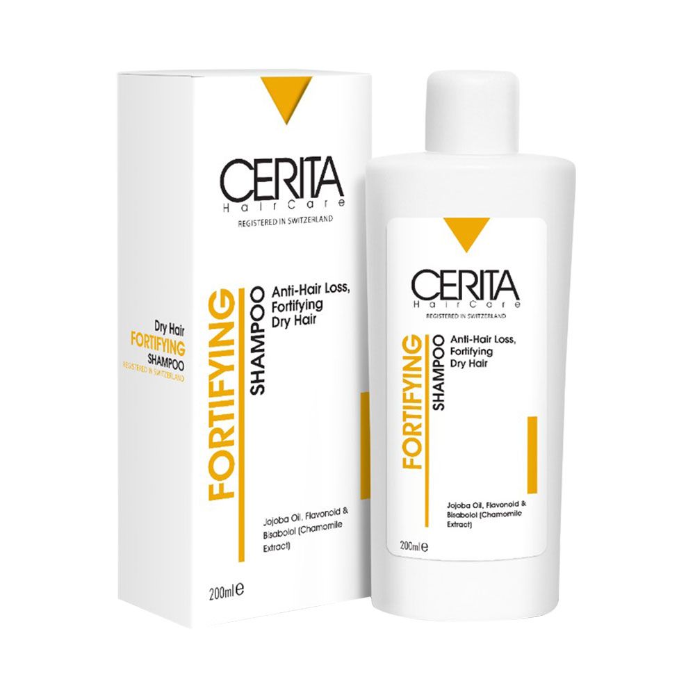 شامپو تقویت کننده موهای خشک سریتا