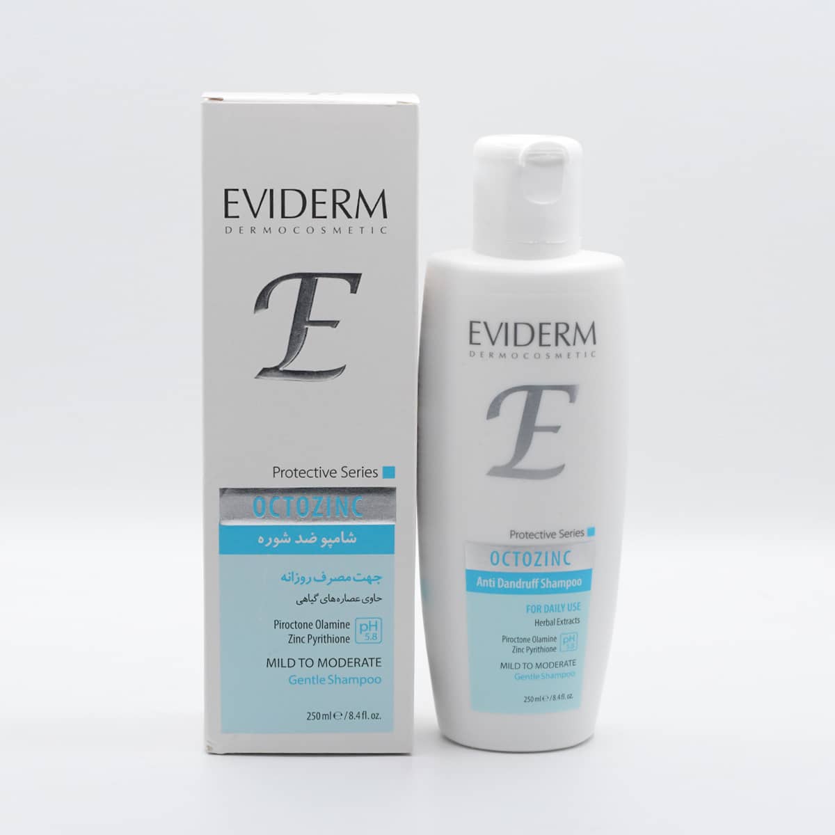 شامپو ضد شوره روزانه اکتوزینک اویدرم
