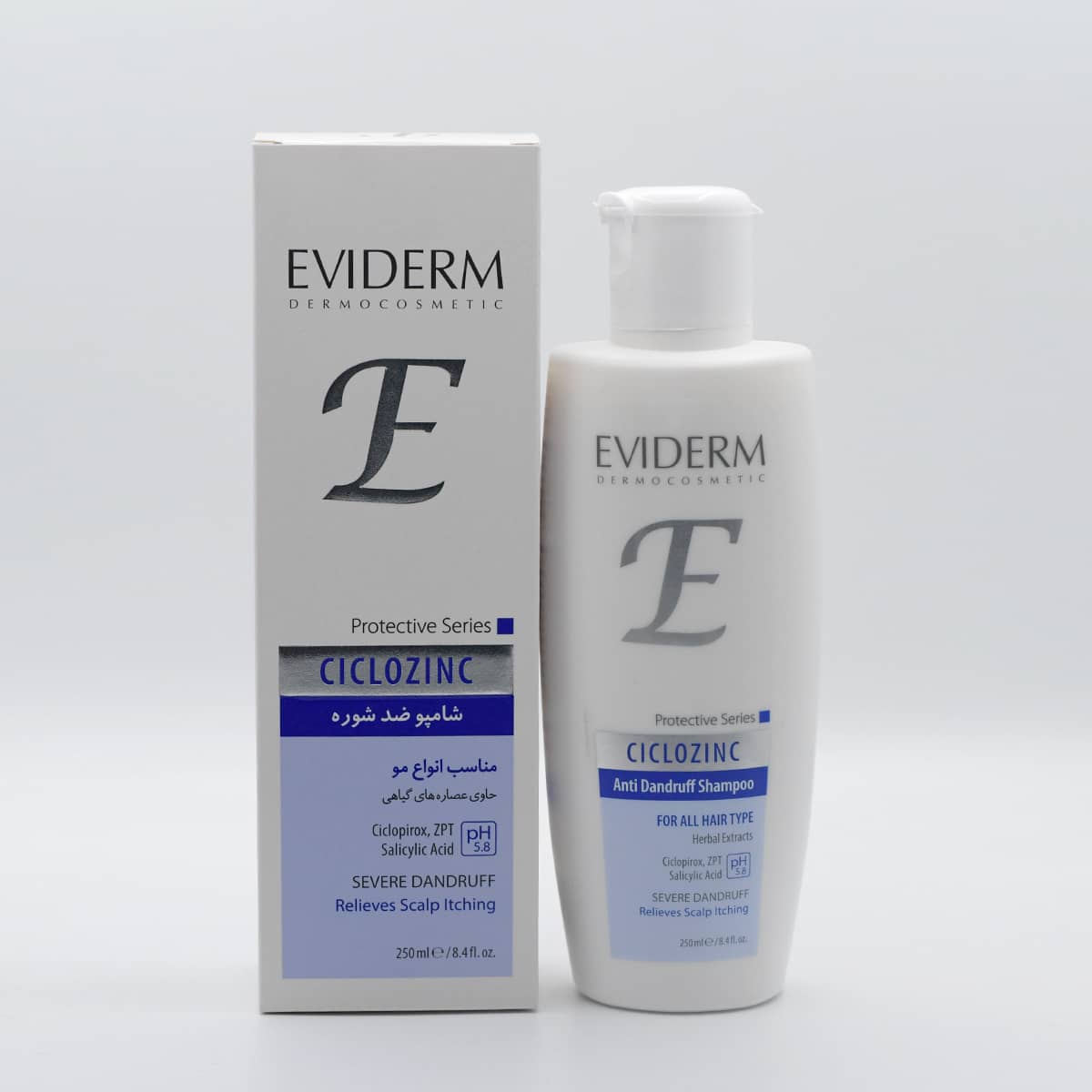 شامپو سیکلوزینک مناسب انواع مو