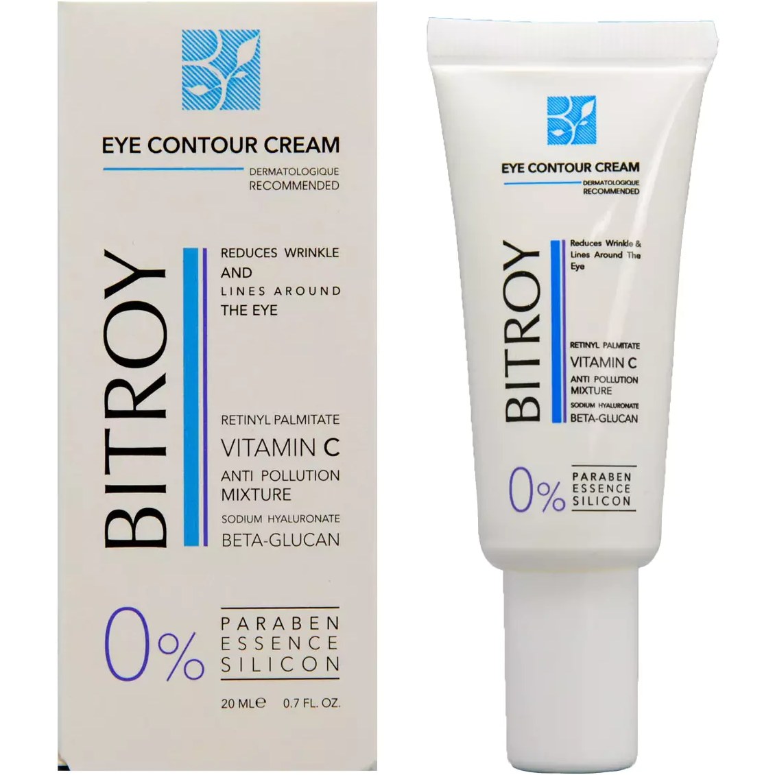کرم ضد چروک دور چشم بیتروی