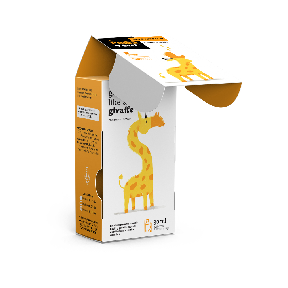 قطره مولتی ویتامین پدیابست