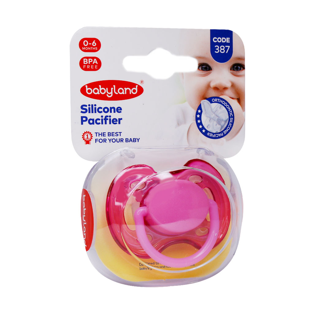 پستانک بی بی لند کد 387