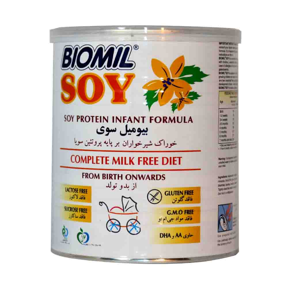 شیر خشک بیومیل سوی فاسکا