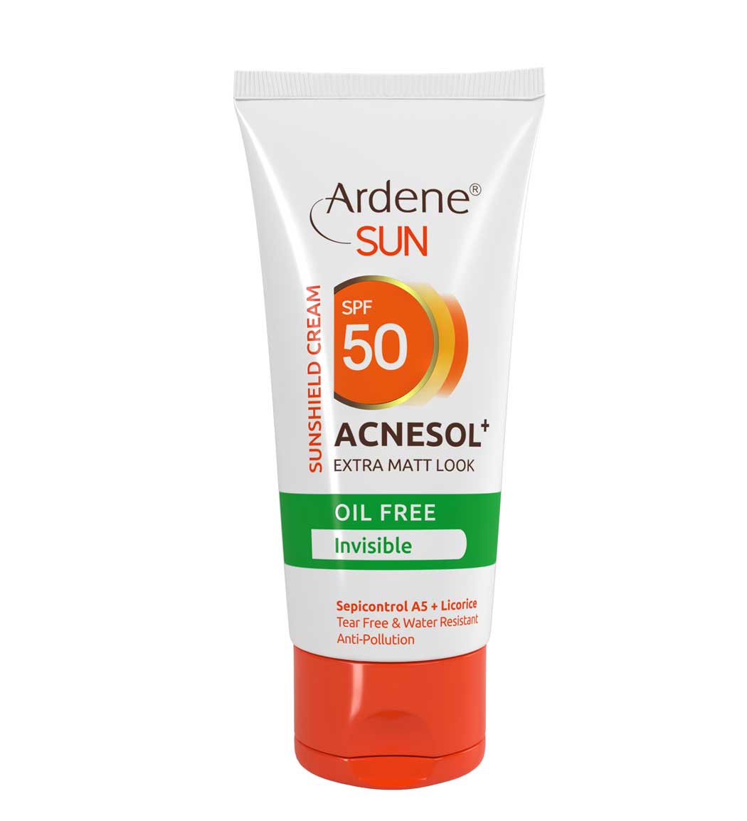 کرم ضد آفتاب SPF 50 فاقد چربی آردن