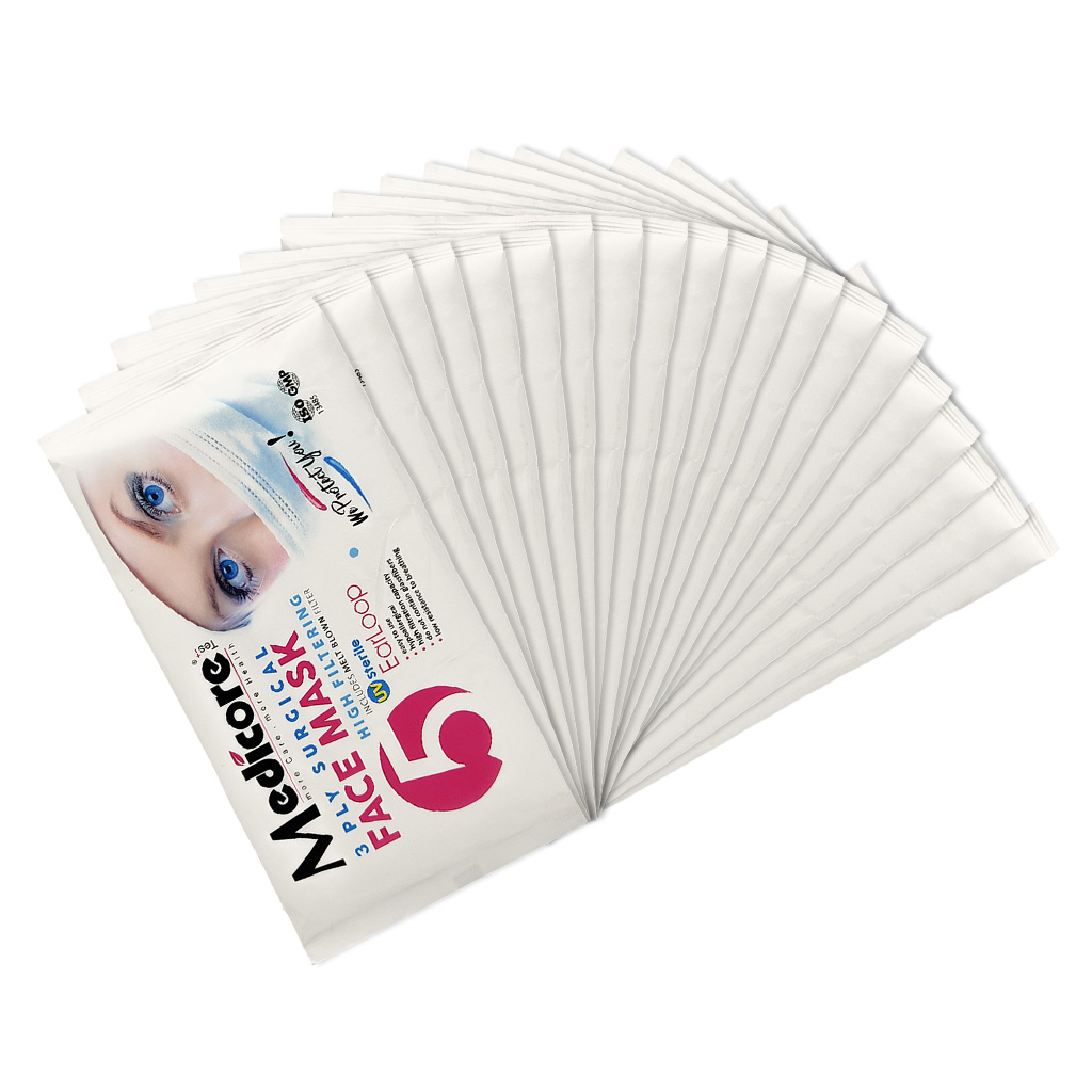 ماسک صورت 5 عددی