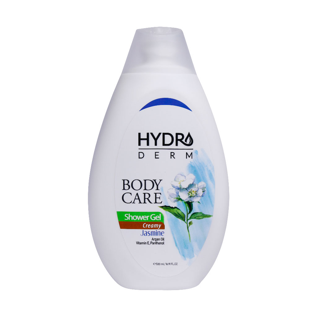 شامپو بدن کرمی با رایحه گل یاس هیدرودرم