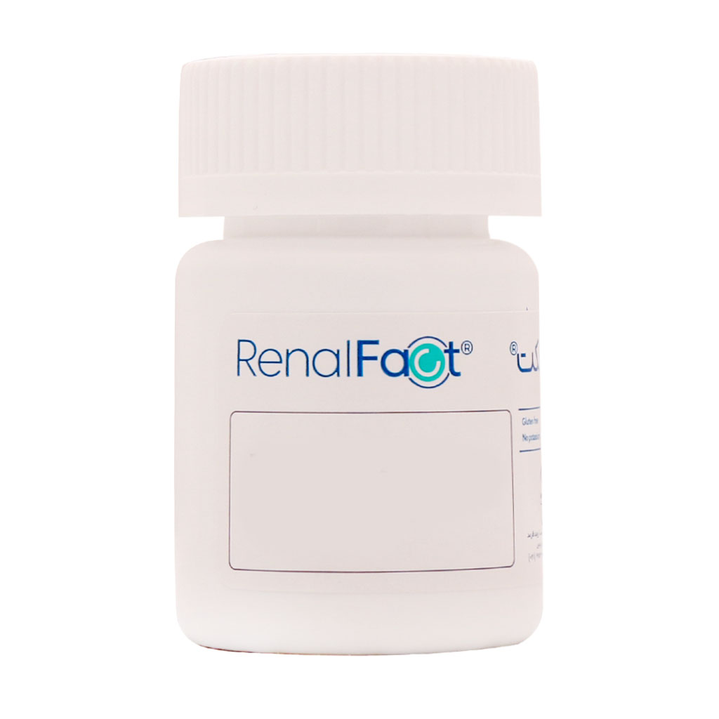 قرص رنال فکت 60 عددی