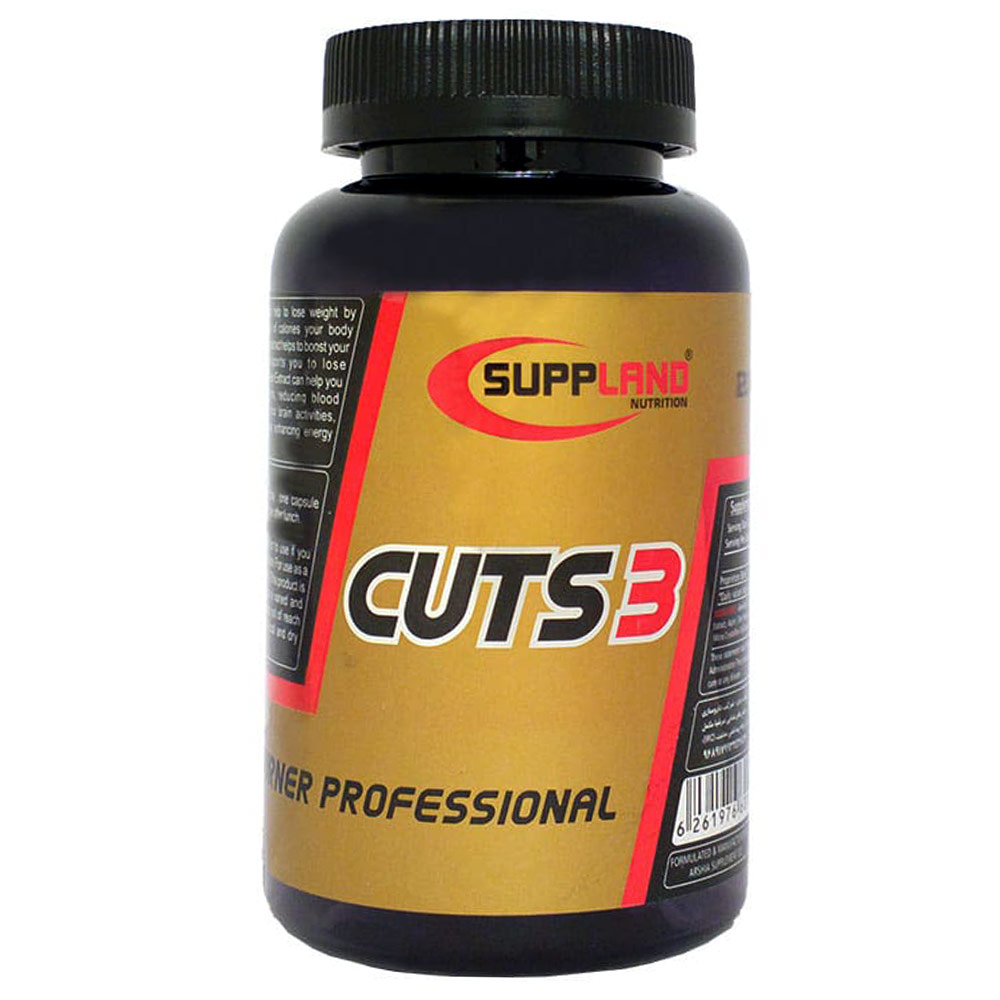 کپسول کاتس تری ساپلند نوتریشن 60 عددی