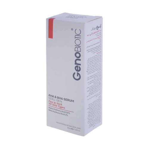 سرم آلفا وبتا هیدروکسی اسید ژنو