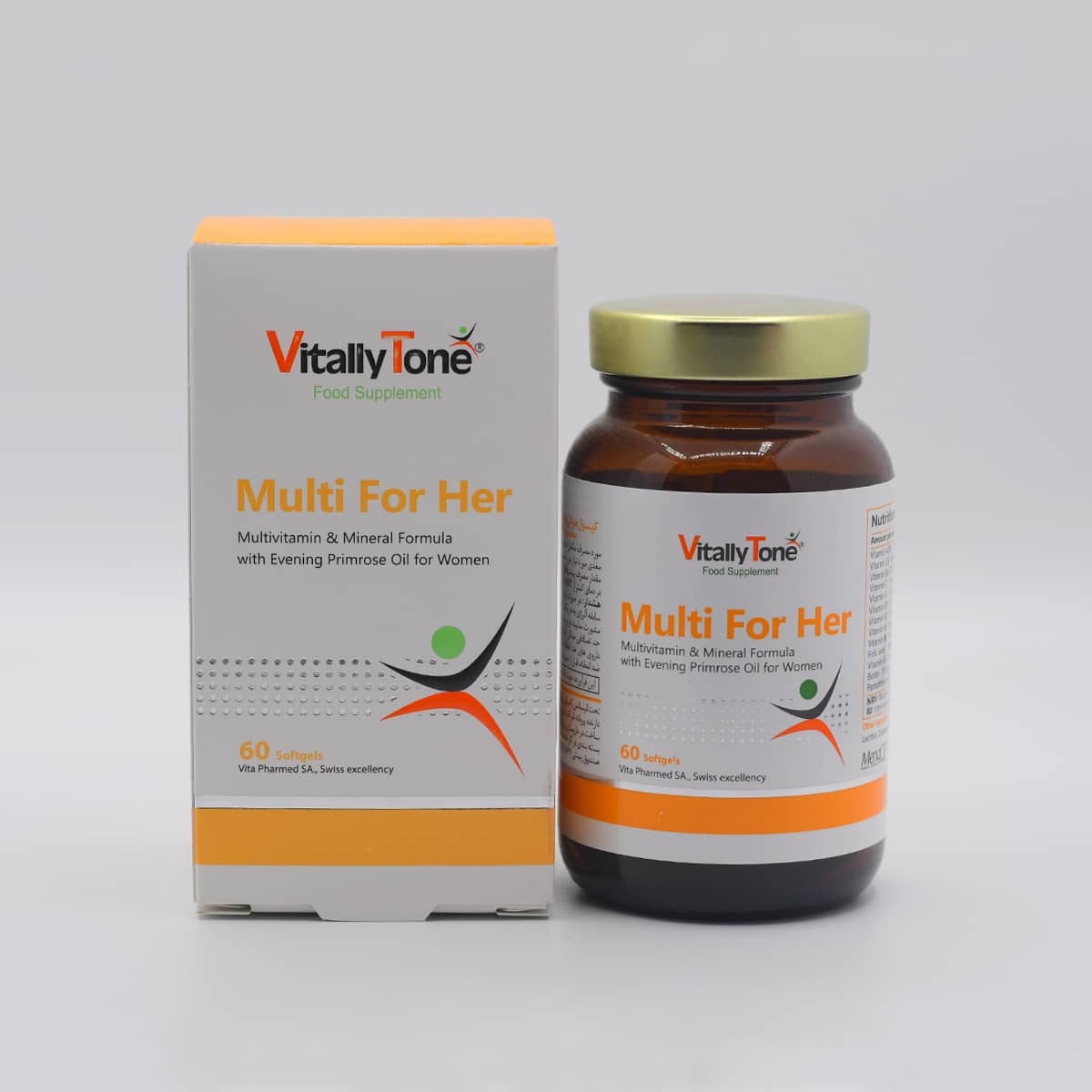 کپسول مولتی فور هر