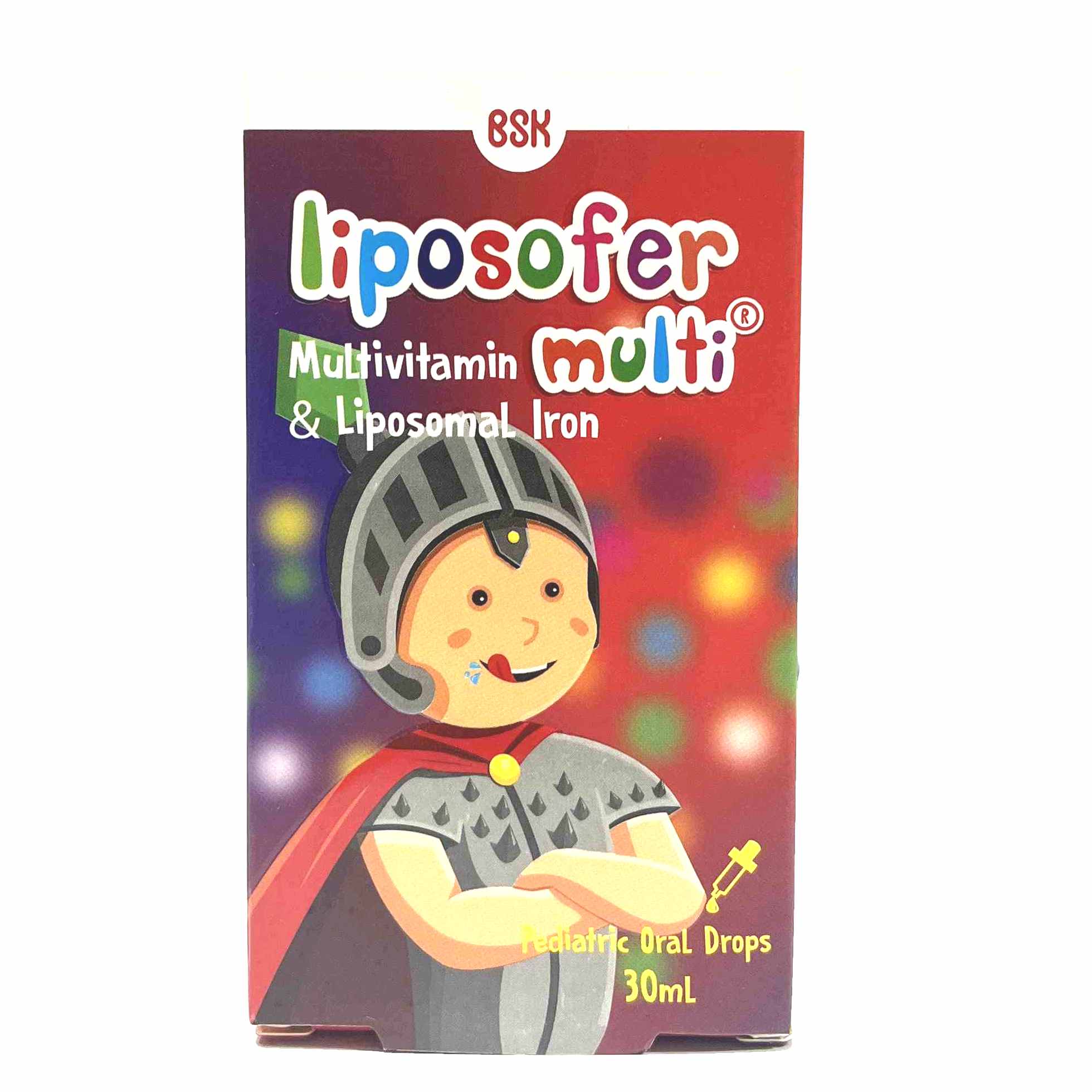 قطره لیپوزوفر مولتی