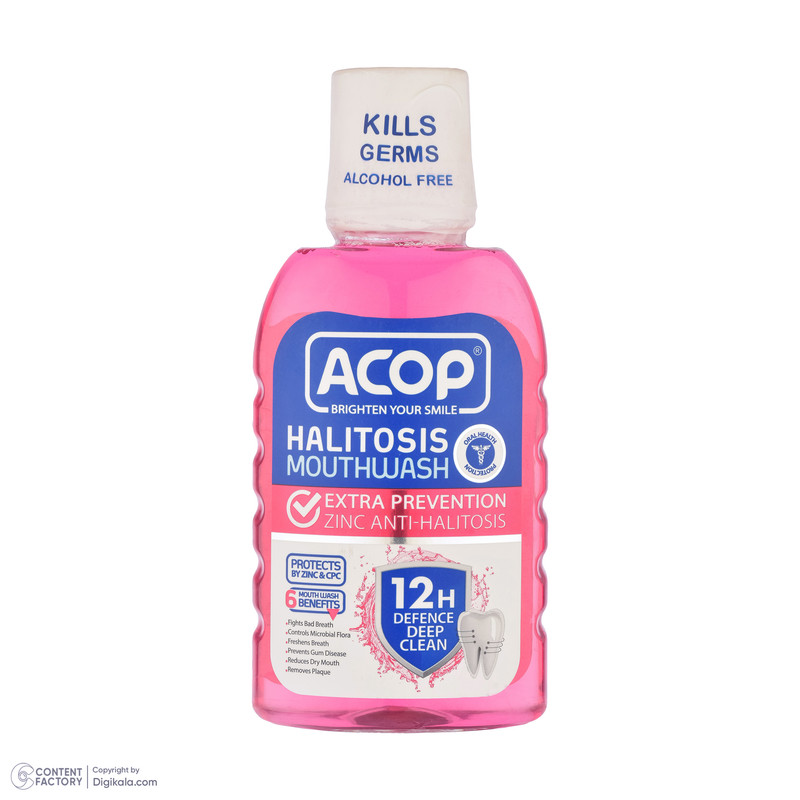 دهان شویه HALITOSIS