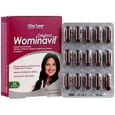 کپسول ومیناویت اوریجینال 30 عددی