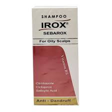 شامپو سباروکس مناسب شوره های چرب ایروکس