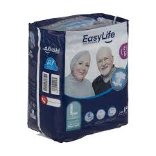 پوشینه بزرگسالان سایز L ایزی لایف -16 عددی