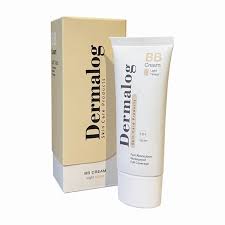 بی بی کرم رنگی درمالوگ  لایت و بژ SPF15