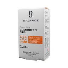 ضد آفتاب فیوژن واتر SPF50 بیزانس