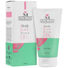 لوسیون بدن مدیلن حاوی 3 درصد اوره