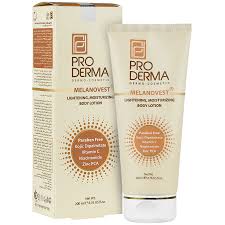 لوسیون روشن کننده بدن ملانووست پرودرما
