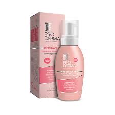 فوم شستشو و روشن کننده 200میل پرودرما