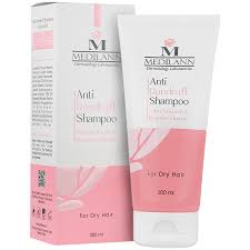 شامپو ضدشوره برای موهای خشک مدیلن