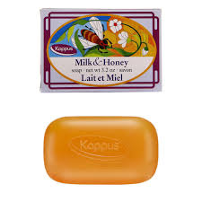 صابون شیر و عسل کاپوس